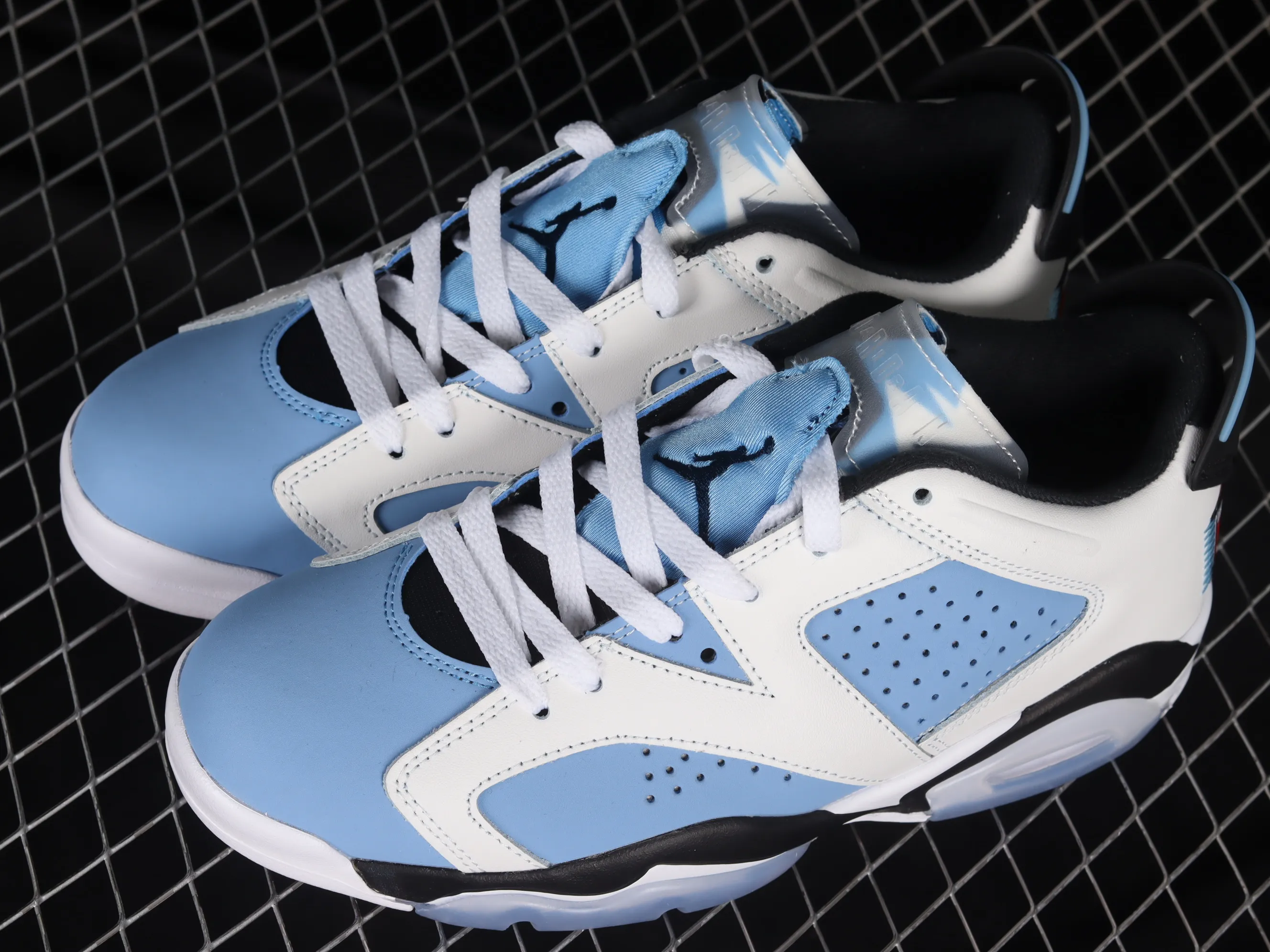 All categories Air Jordan Jordan series basketball shoes Air Jordan 6 Air Jordan Low "University Blue" AJ6 Joe 6 North Carolina Blue low-top basketball shoes CT8529-410